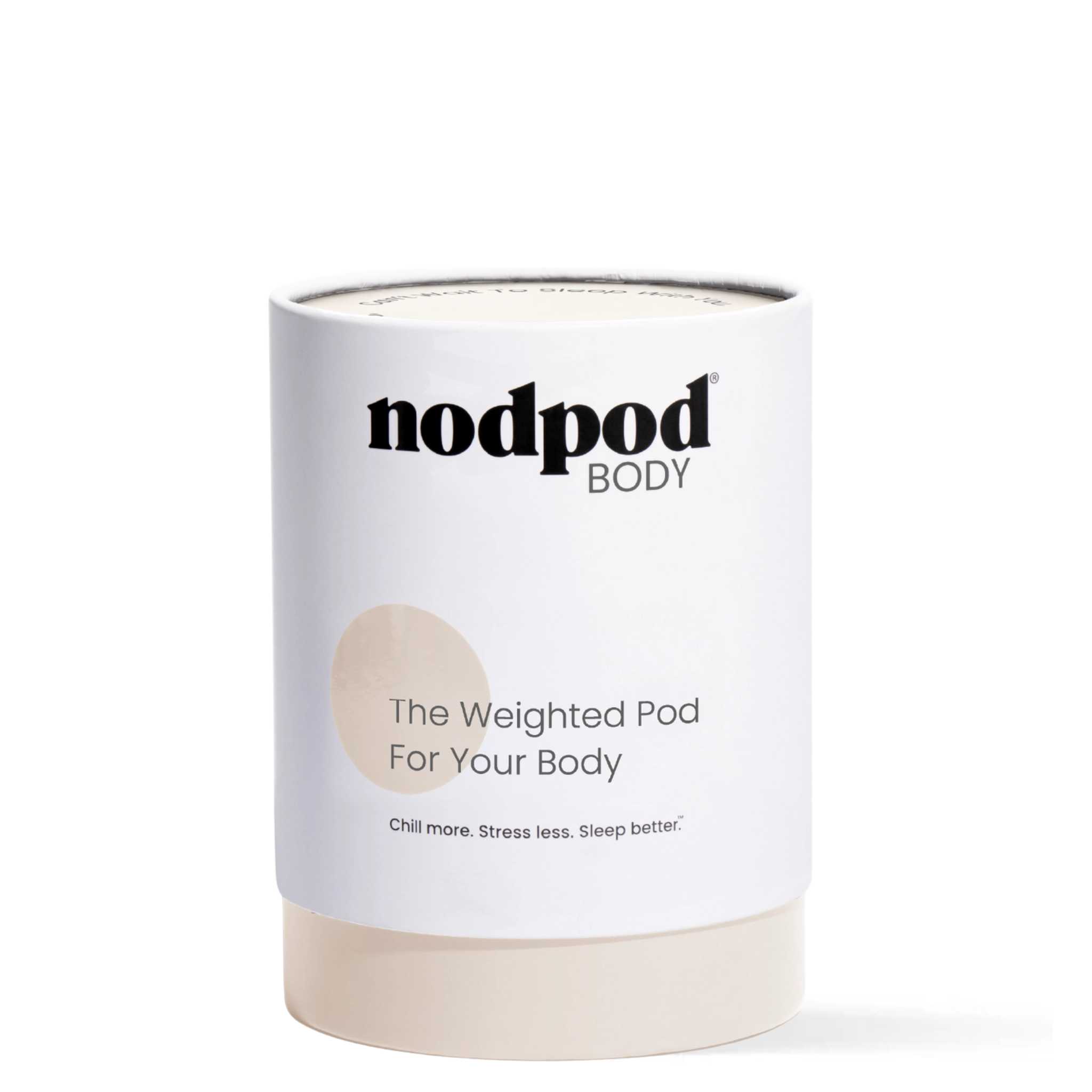 nodpod BODY – Weighted Pod for Deep Relaxation | Tools - Blanket | LOSHEN & CREM