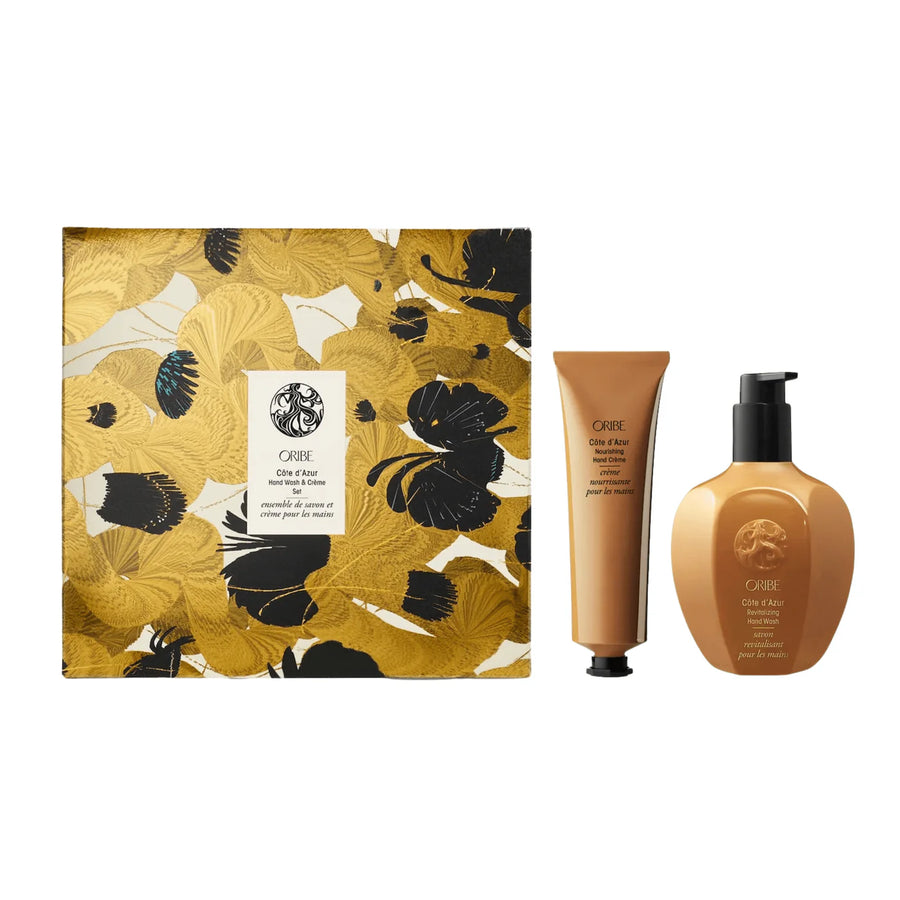 Côte d’Azur Hand Wash and Crème Set | Sets - Hand care | LOSHEN & CREM