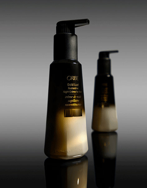 Gold Lust Restorative Night Crème | Hair repair serum | LOSHEN & CREM
