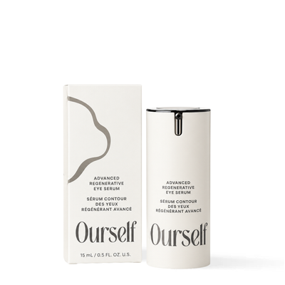 reamy white texture of Ourself Advanced Regenerative Eye Serum