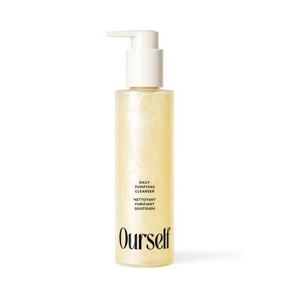 150ml.pngOurself Daily Purifying Cleanser 150 mL bottle with white pump