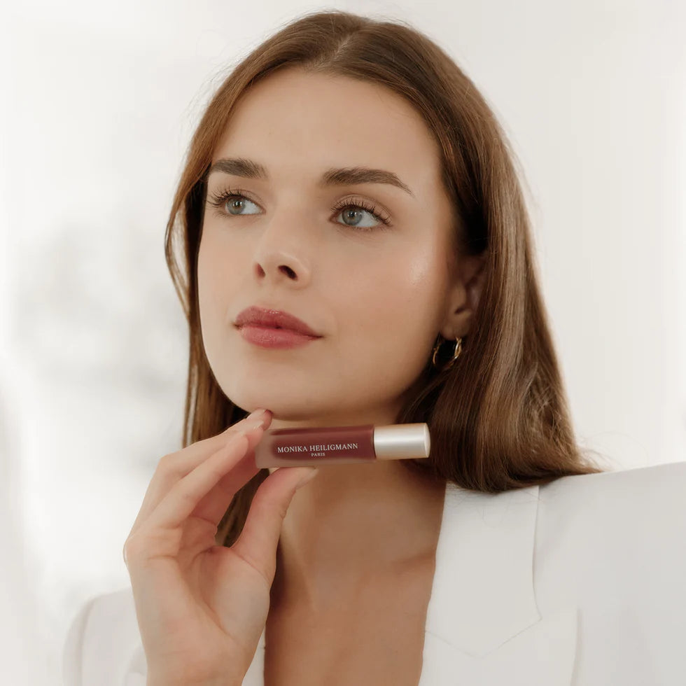 Elixir de Volume Lip Volumizing Serum – Midnight in Paris | Lips - Tinted serum | LOSHEN & CREM
