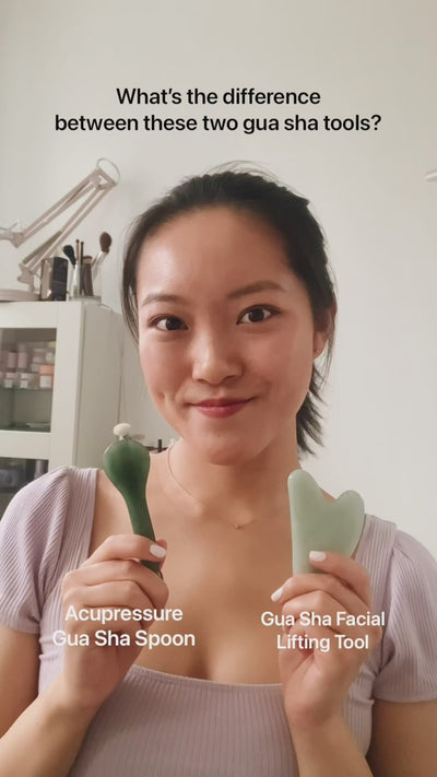 THE ACUPRESSURE GUA SHA SPOON