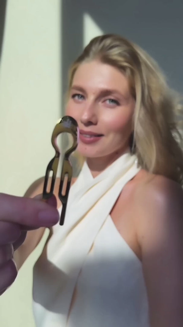 Fiona Franchimon | Nº1 HAIRPIN Steel | Accessories - French pin | LOSHEN & CREM