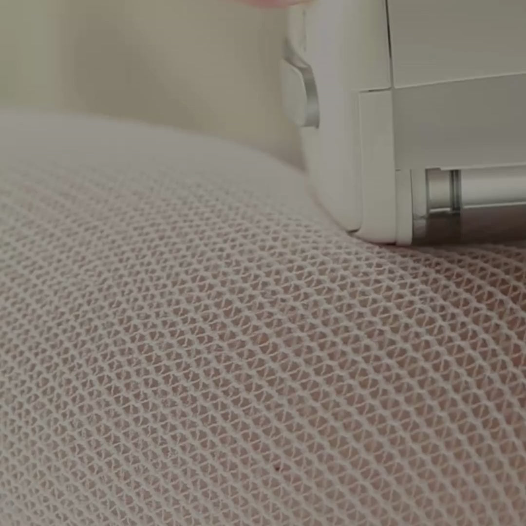 LPG treatment head gliding over an Endermowear garment