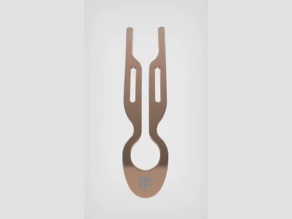 Fiona Franchimon | Nº1 HAIRPIN Steel | Accessories - French pin | LOSHEN & CREM