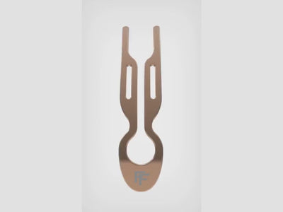 Fiona Franchimon | Nº1 HAIRPIN Steel | Accessories - French pin | LOSHEN & CREM