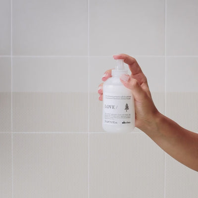 LOVE CURL Enhancing Milk | Hair - Heat protection | LOSHEN & CREM