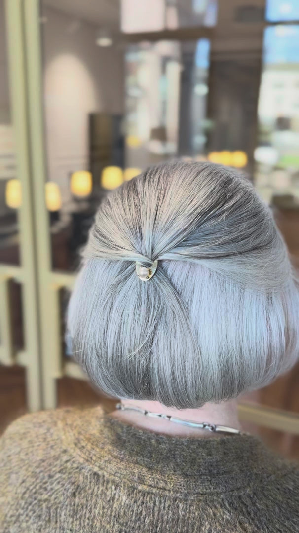 Fiona Franchimon | Nº1 HAIRPIN Steel Pearl | Accessories - French pin | LOSHEN & CREM