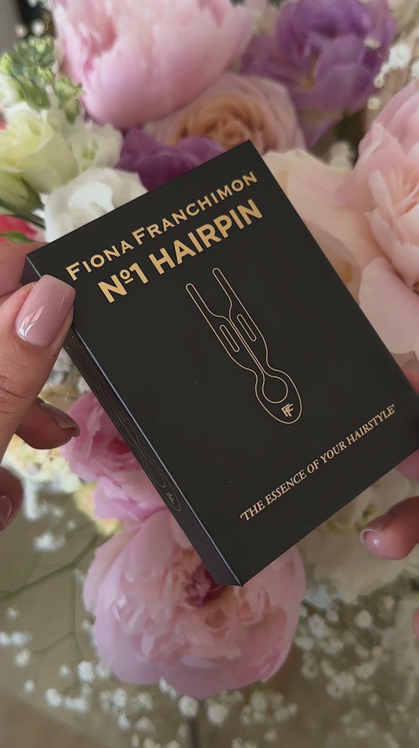 Fiona Franchimon | Nº1 HAIRPIN - Seashell Pink | Accessories - French pin | LOSHEN & CREM