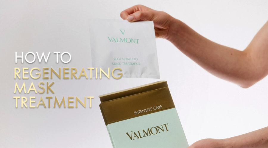 Watch how to apply your mask — Valmont Regenerating Mask Treatment tutorial (2025). Follow the instructions supplied with your formula.