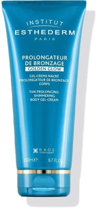 Tan Prolonging Shimmering Body Gel-Cream