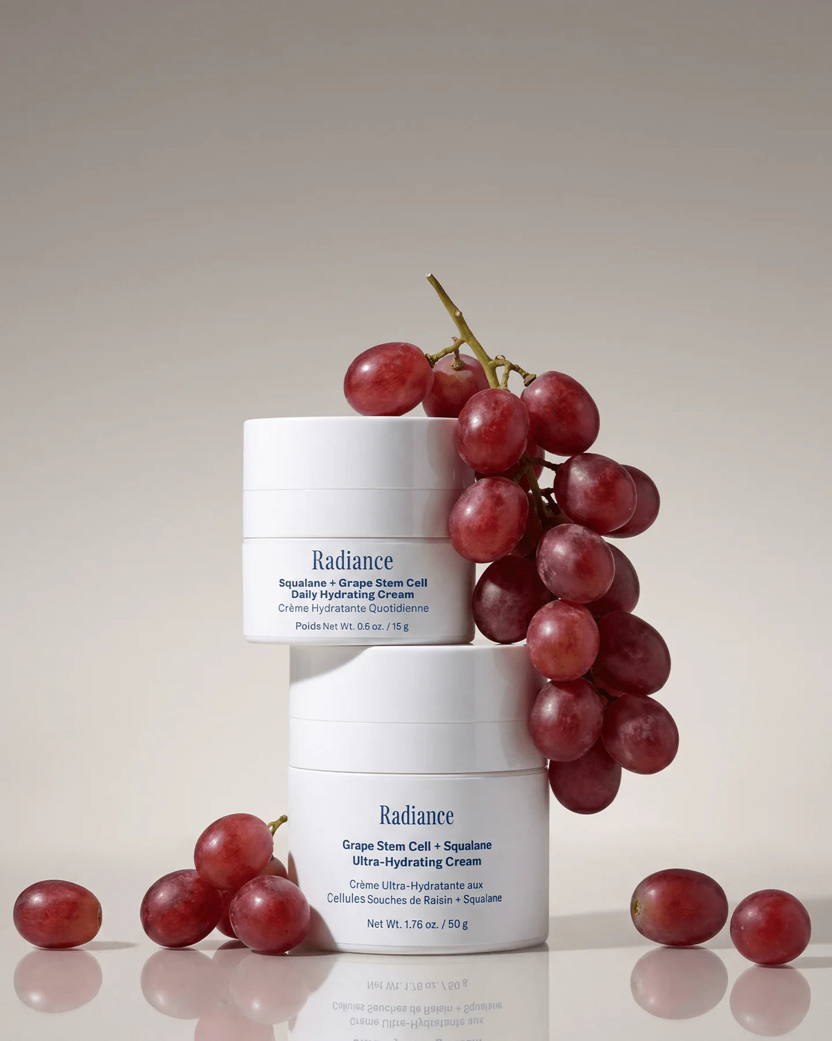 Radiance Grape Stem Cell + Squalane Day Cream | Cream - Hydrating | LOSHEN & CREM