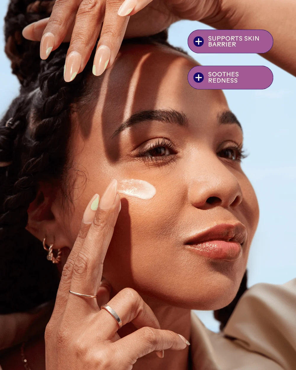 Replenish Ceramides + Blueberry Barrier Repair Serum | Serum - Nourishing | LOSHEN & CREM