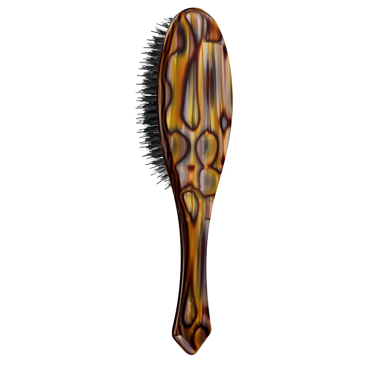 Italian resin flat brush | Flat hair brush | LOSHEN & CREM