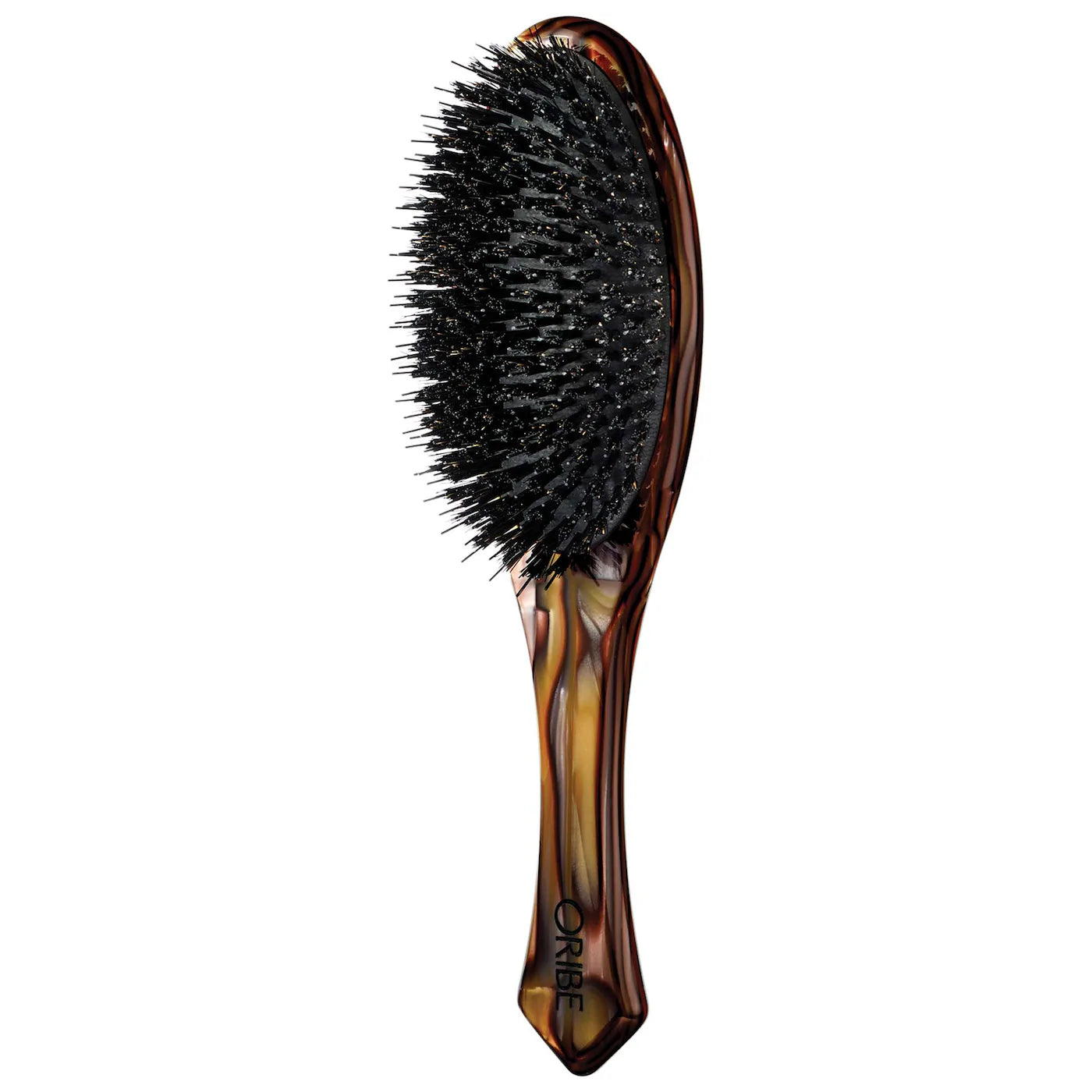 Italian resin flat brush | Flat hair brush | LOSHEN & CREM