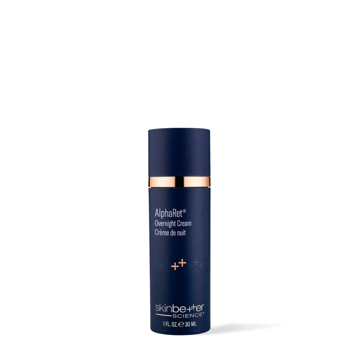 Skinbetter Science AlphaRet Overnight Cream 30 ml bottle, front view on a white background