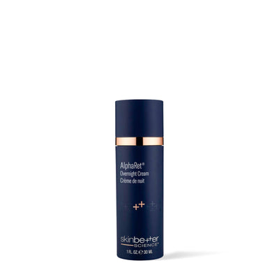 Skinbetter Science AlphaRet Overnight Cream 30 ml bottle, front view on a white background