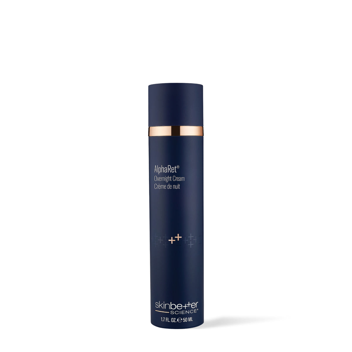 Skinbetter Science AlphaRet Overnight Cream 50 ml bottle, front view on a white background