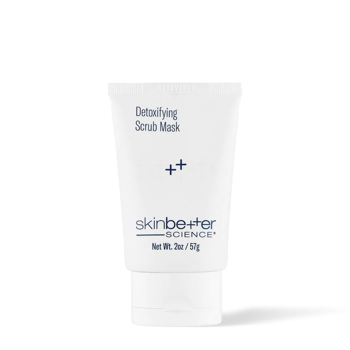 Skinbetter Science Detoxifying Scrub Mask 57 g tube, front view on a white background