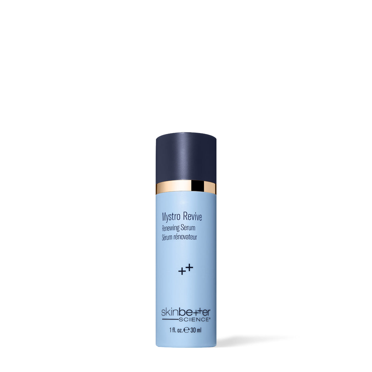 Skinbetter Science Mystro Revive Renewing Serum 30 ml bottle, front view on a white background