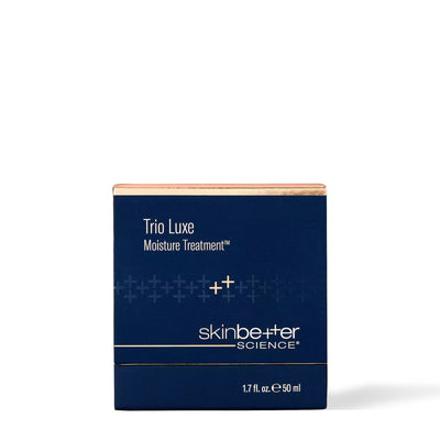 Skinbetter Science Trio Luxe Moisture Treatment 50 ml box, front view on a white background