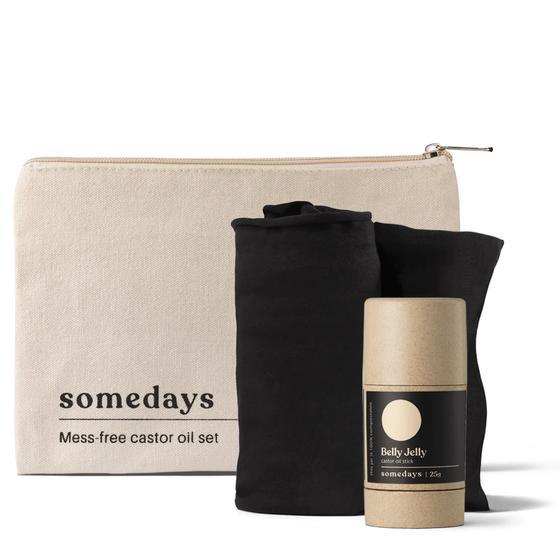 somedays Mess-Free Castor Oil Set