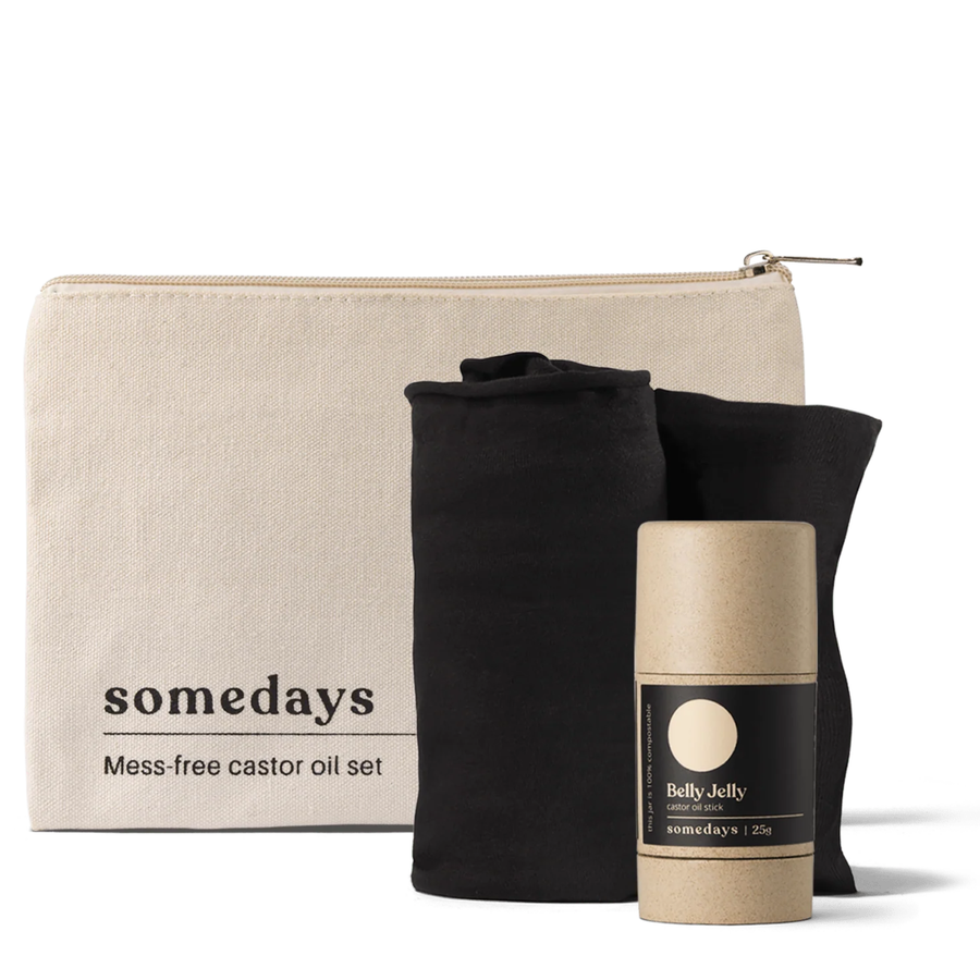 somedays Mess-Free Castor Oil Set