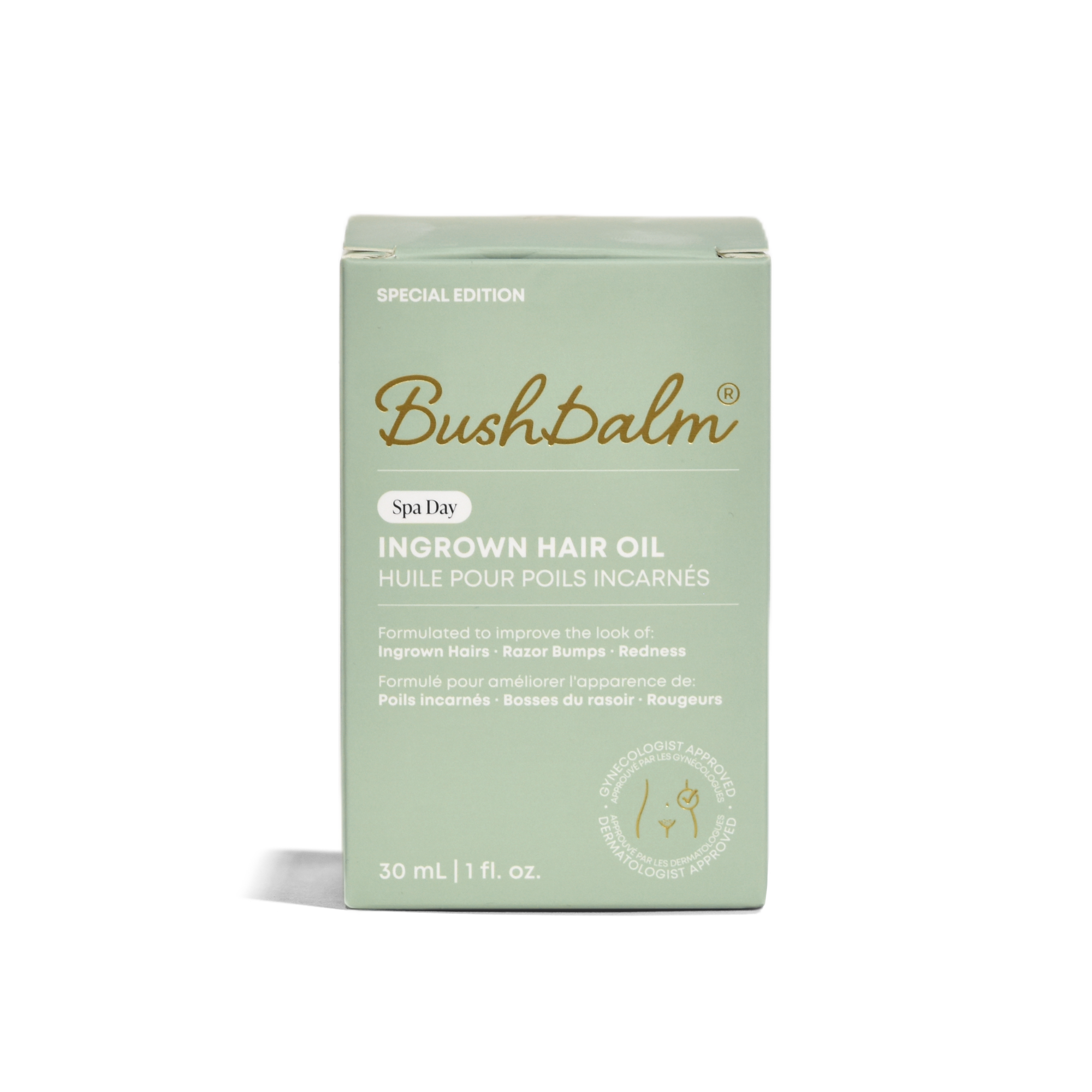 INGROWN HAIR + PRE-POST WAX OIL | Body oil | LOSHEN & CREM
