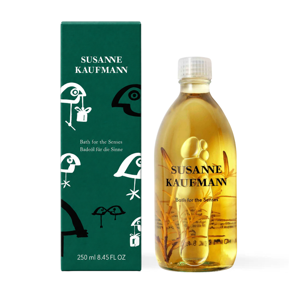 Susanne Kaufmann Bath for the Senses | Bath - Oil | LOSHEN & CREM
