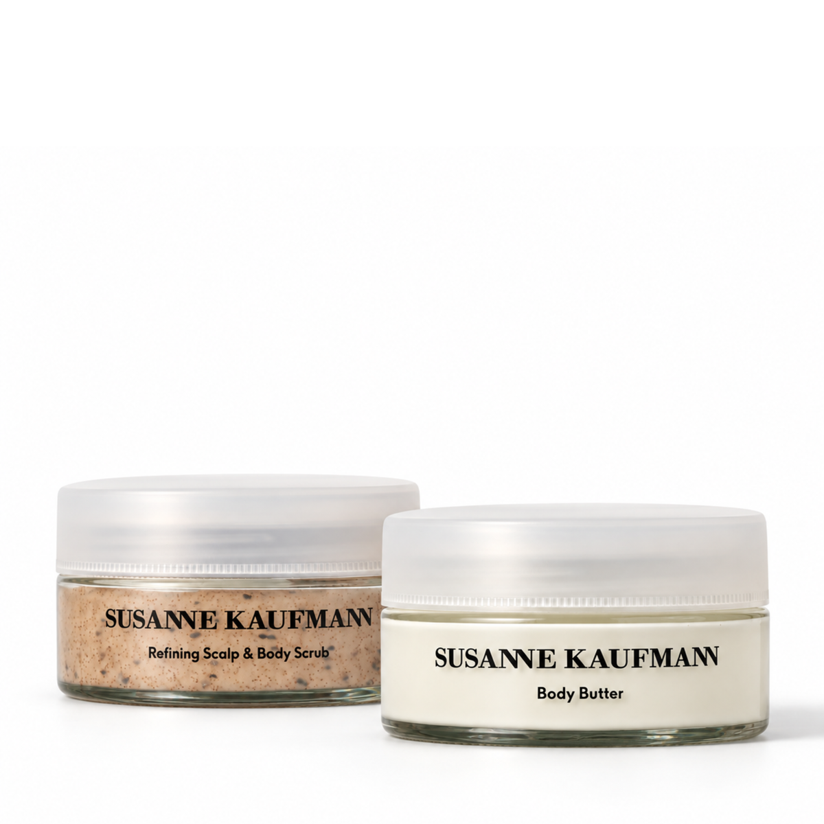 Susanne Kaufmann Refining Scalp and Body Scrub and Body Butter set