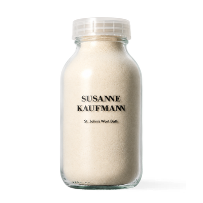 Susanne Kaufmann St. John’s Wort Bath | Bath - Soak | LOSHEN & CREM