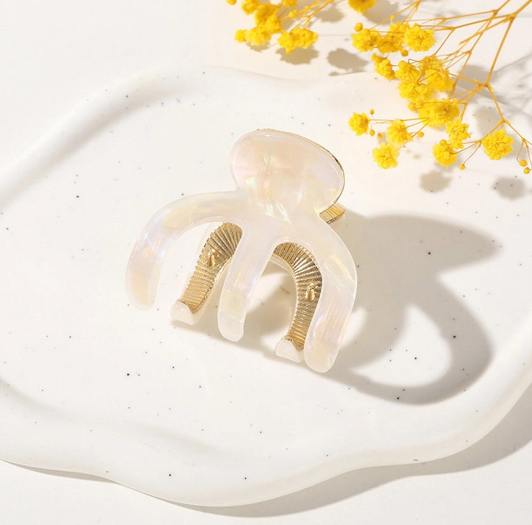 Jade Claw Clip | Hair clips | LOSHEN & CREM