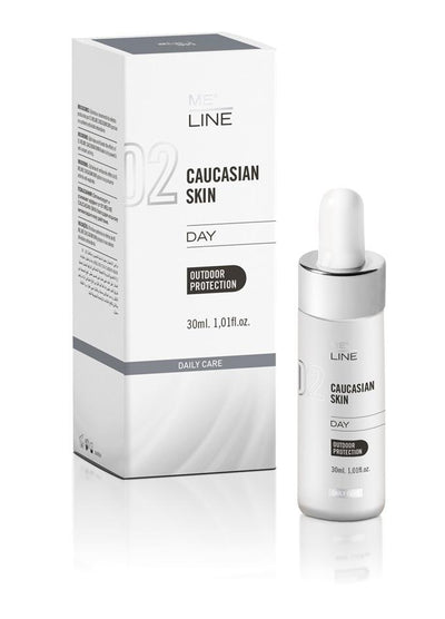 Caucasian Skin - Day | Melasma | LOSHEN & CREM