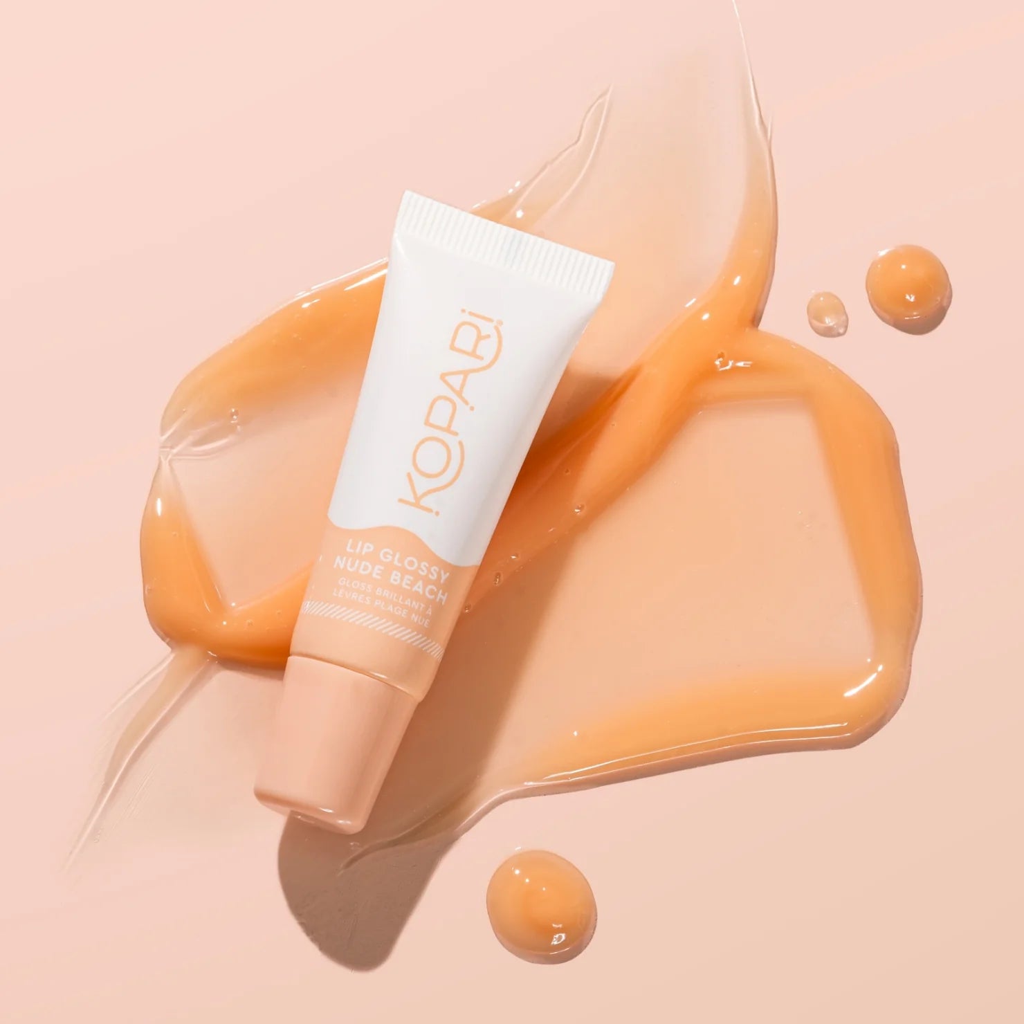 MOISTURIZING LIP GLOSSY WITH SHEA BUTTER AND COCONUT OIL | Lip gloss | LOSHEN & CREM