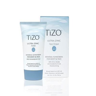 TIZO ULTRA ZINC FACE - BODY SPF 40 | Mineral sun protection | LOSHEN & CREM