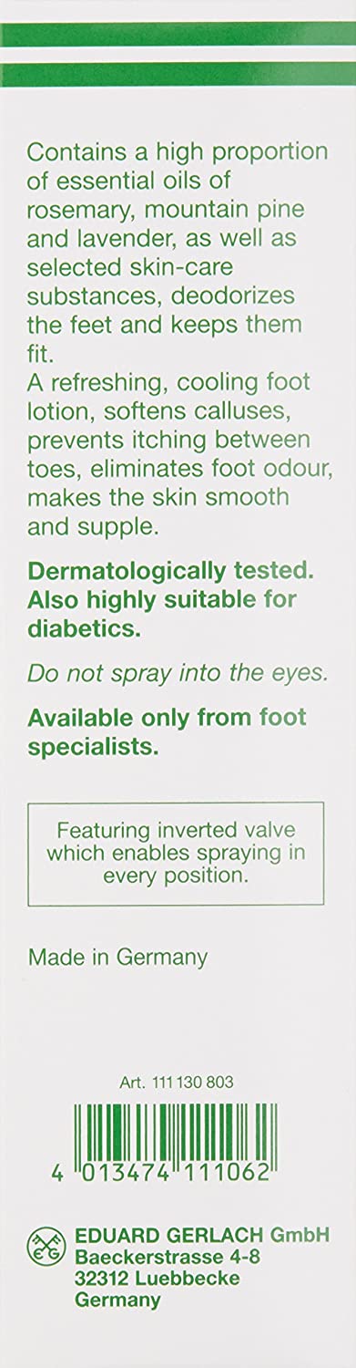 GEHWOL HERBAL LOTION | Foot Care | LOSHEN & CREM