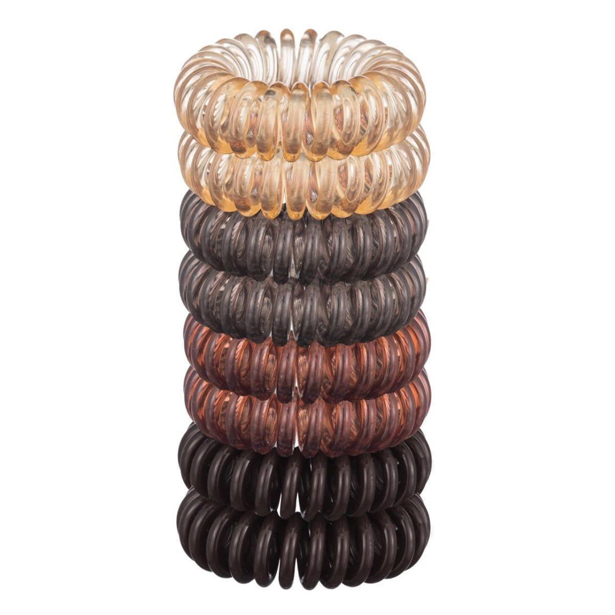 8 PACK HAIR COILS | Hair elastic | LOSHEN & CREM