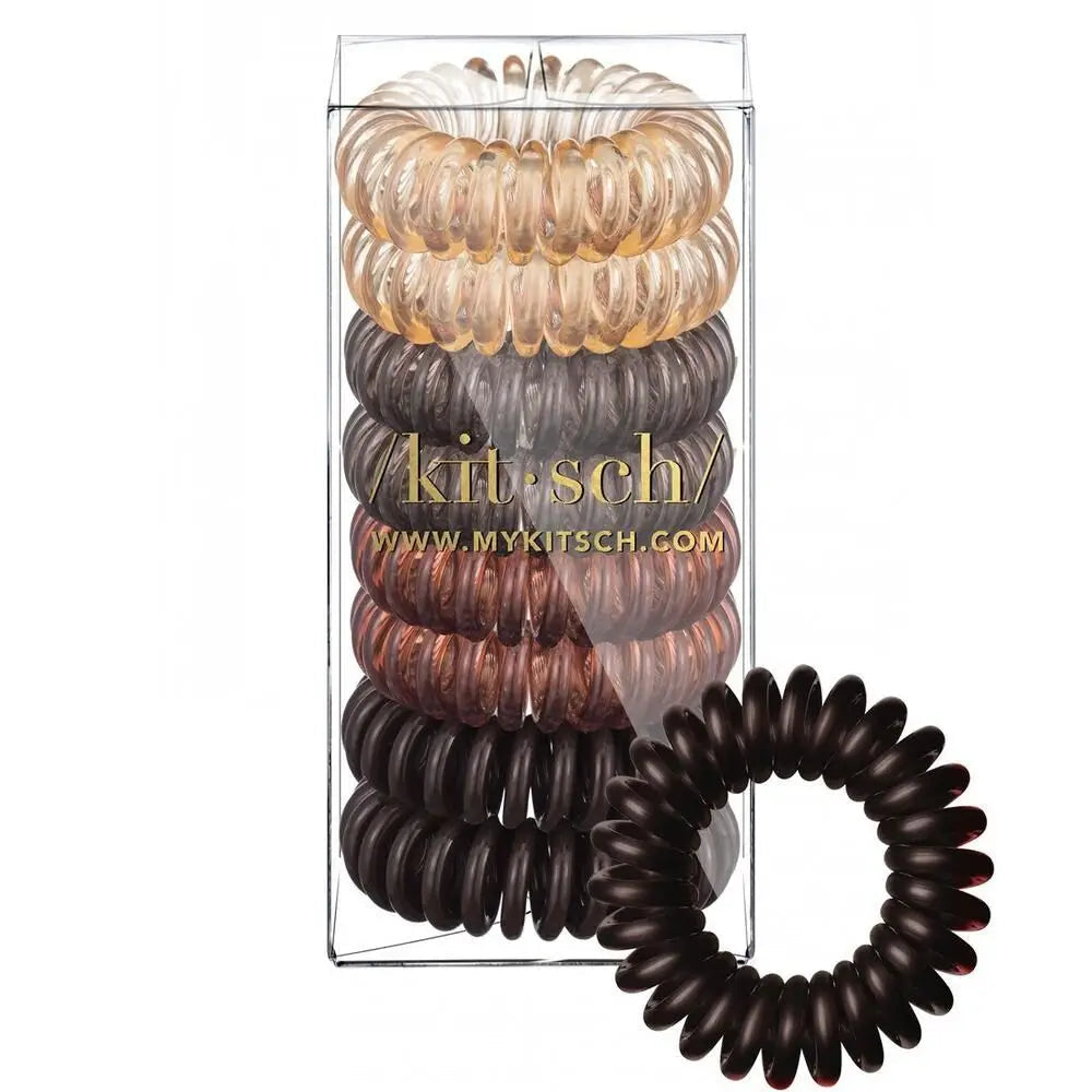 8 PACK HAIR COILS | Hair elastic | LOSHEN & CREM