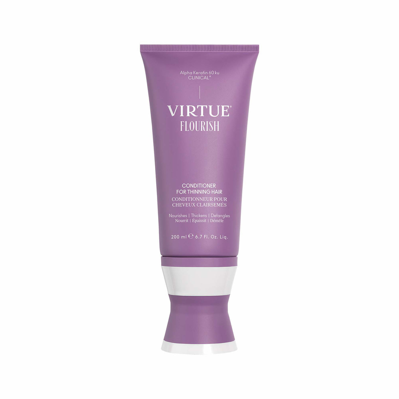 VIRTUE FLOURISH CONDITIONER FOR THINNING HAIR | Conditioner | LOSHEN & CREM