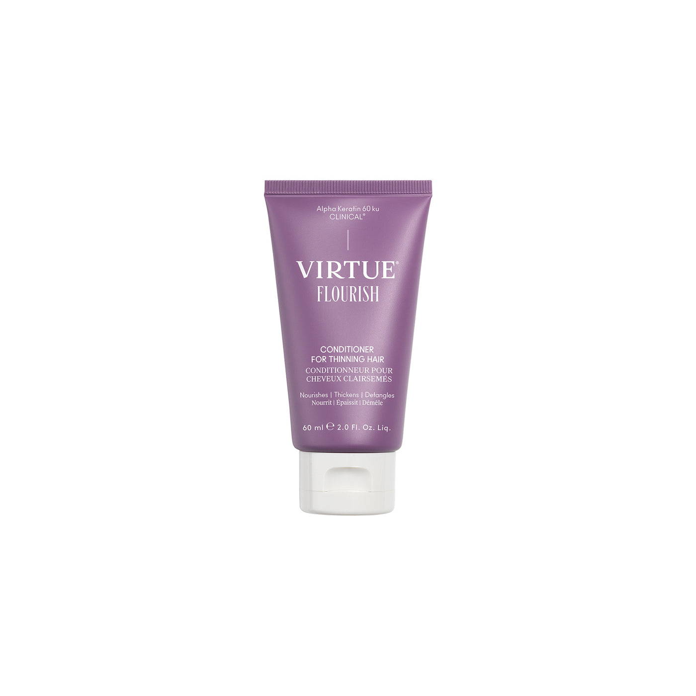 VIRTUE FLOURISH CONDITIONER FOR THINNING HAIR | Conditioner | LOSHEN & CREM
