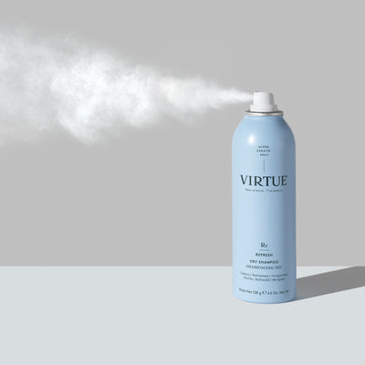 VIRTUE REFRESH DRY SHAMPOO | Dry shampoo | LOSHEN & CREM