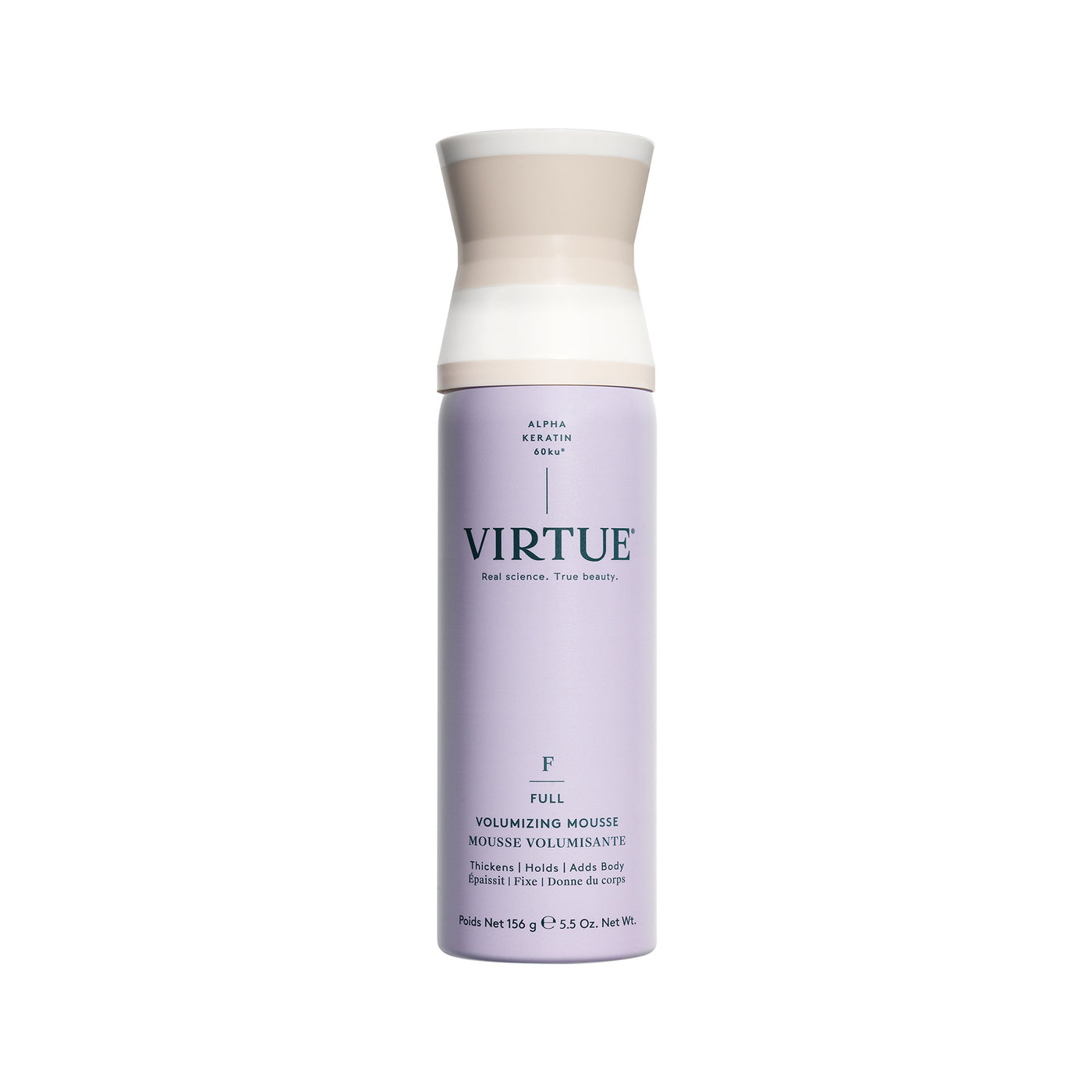 VIRTUE VOLUMIZING MOUSSE | Hair styling | LOSHEN & CREM