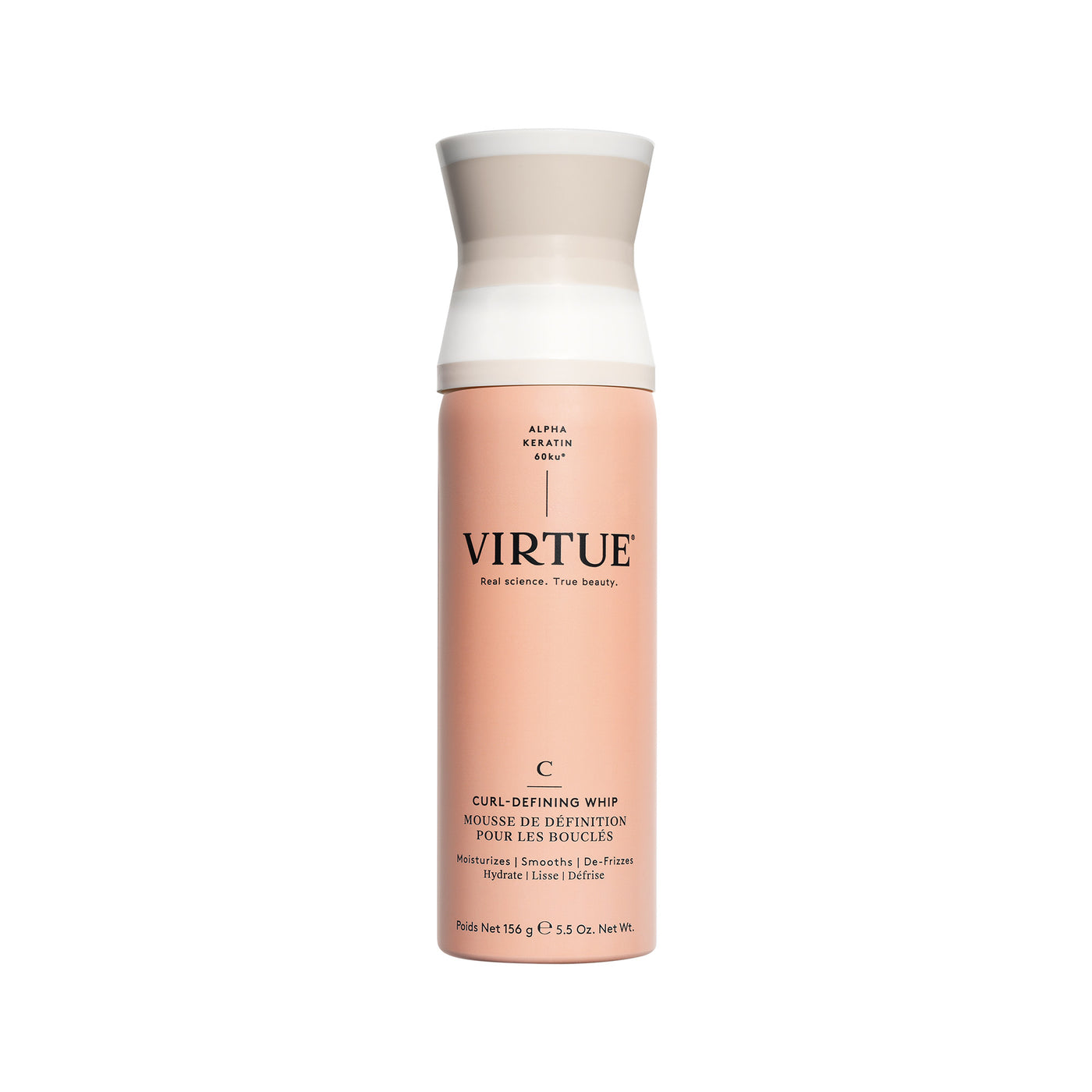 VIRTUE CURL-DEFINING WHIP | Hair styling | LOSHEN & CREM