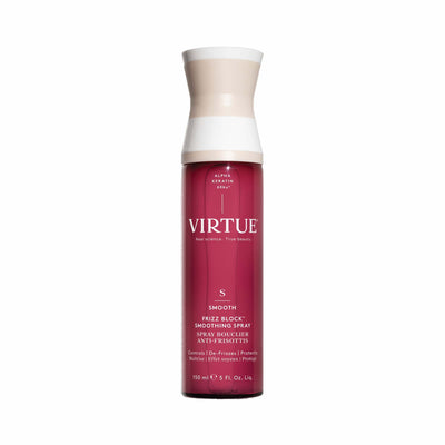 VIRTUE SMOOTH FRIZZ BLOCK SMOOTHING SPRAY | Hair styling | LOSHEN & CREM