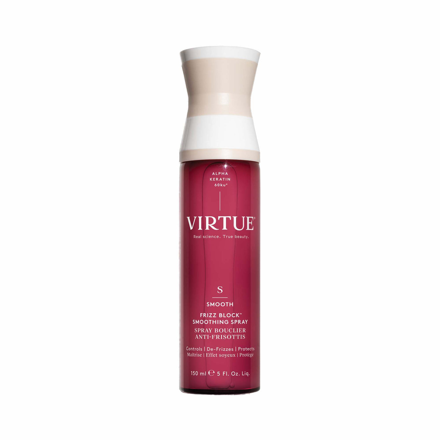 VIRTUE FRIZZ BLOCK SMOOTHING SPRAY | Hair styling | LOSHEN & CREM
