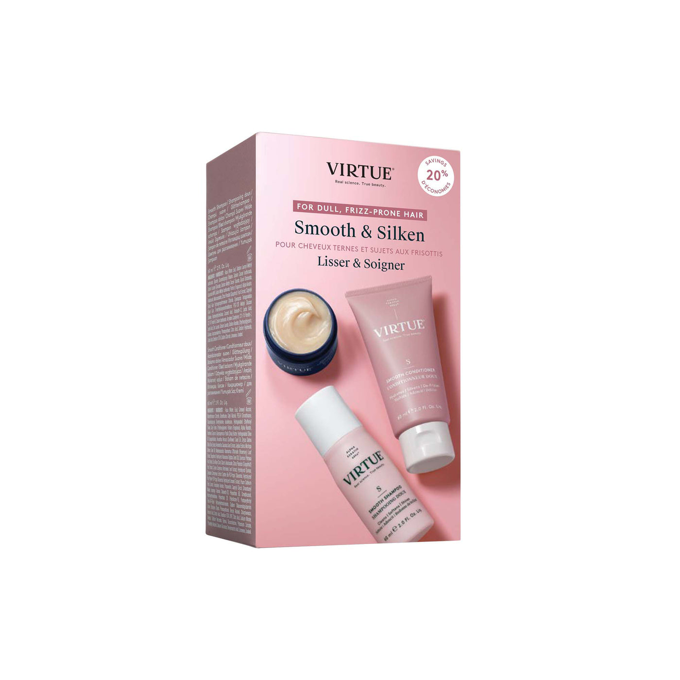 VIRTUE SMOOTH DISCOVERY KIT | Hair care set | LOSHEN & CREM