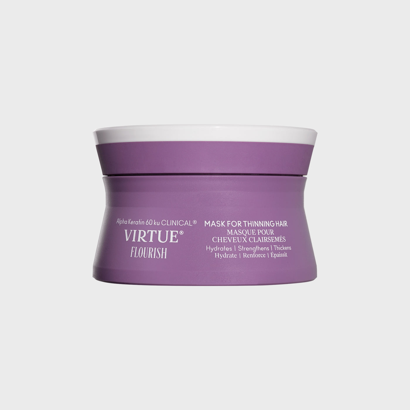 VIRTUE FLOURISH MASK FOR THINNING HAIR | Conditioner | LOSHEN & CREM