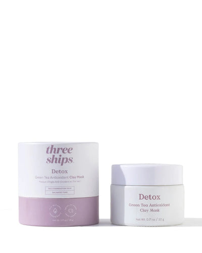 DETOX GREEN TEA ANTIOXIDANT CLAY MASK | Mask | LOSHEN & CREM
