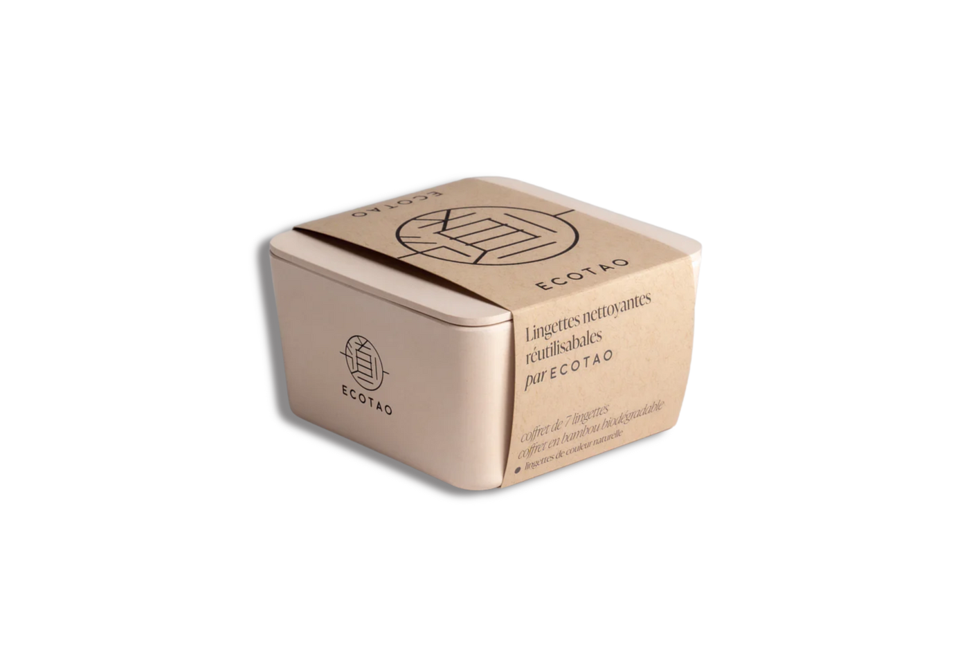 ECOTAO BOX - Natural wipes | Reusable wipes | LOSHEN & CREM